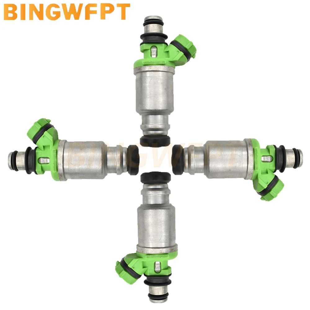 

4 шт. Топливные форсунки 23250-16170 Форсунка 23250-16170 23209-16170 для TOYOTA CARINA E 4AFE 7AFE