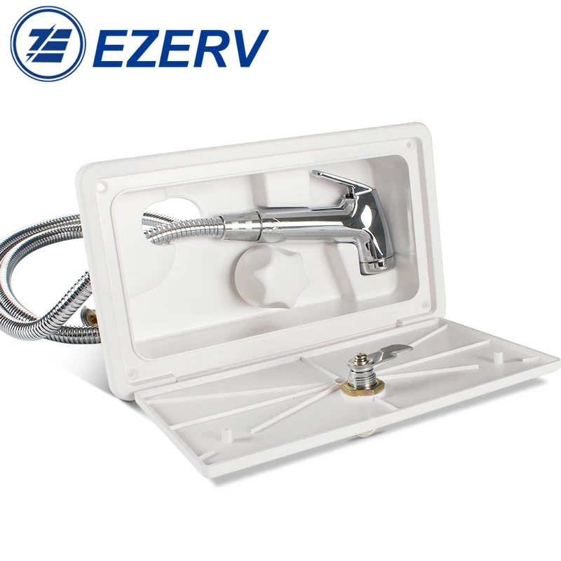 

RV Shower With Lock Boat Marine Camper Motorhome Box RV External Exterior Shower van camper trailer Caravan Accessories