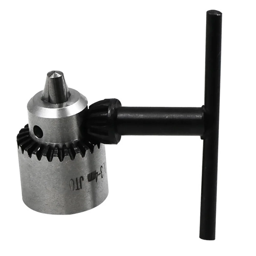 Металлический адаптер DIY Mini 0 3 4 мм конический токарный инструмент аксессуары