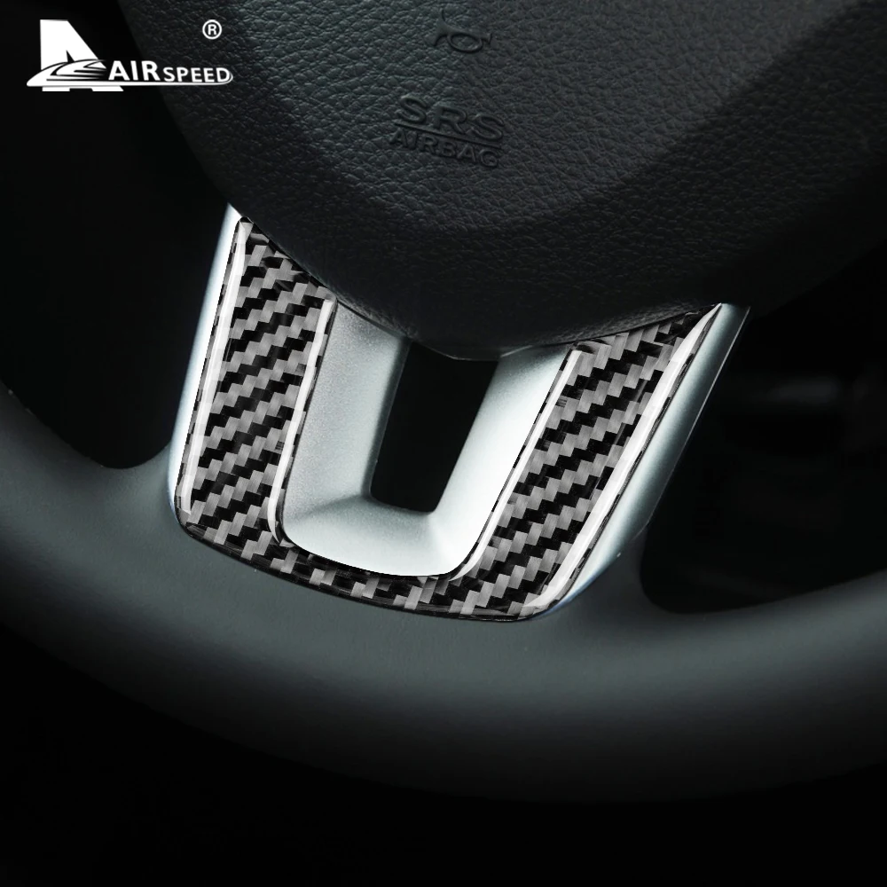 AIRSPEED 2 шт. углеродное волокно для Dodge Challenger 2011 2012 2013 2014 Аксессуары Внутренняя
