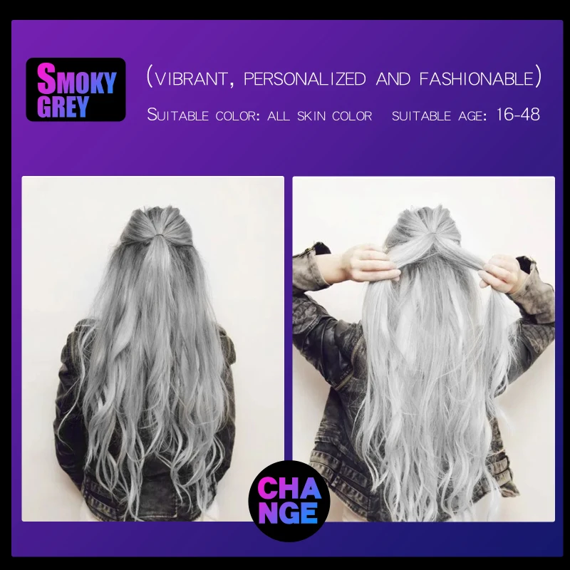 Hair Dye Semi Permanent Instant Tint 4 Colors Natural Coloring Cream Fashion Care Styling ToolsTSLM1 | Красота и здоровье