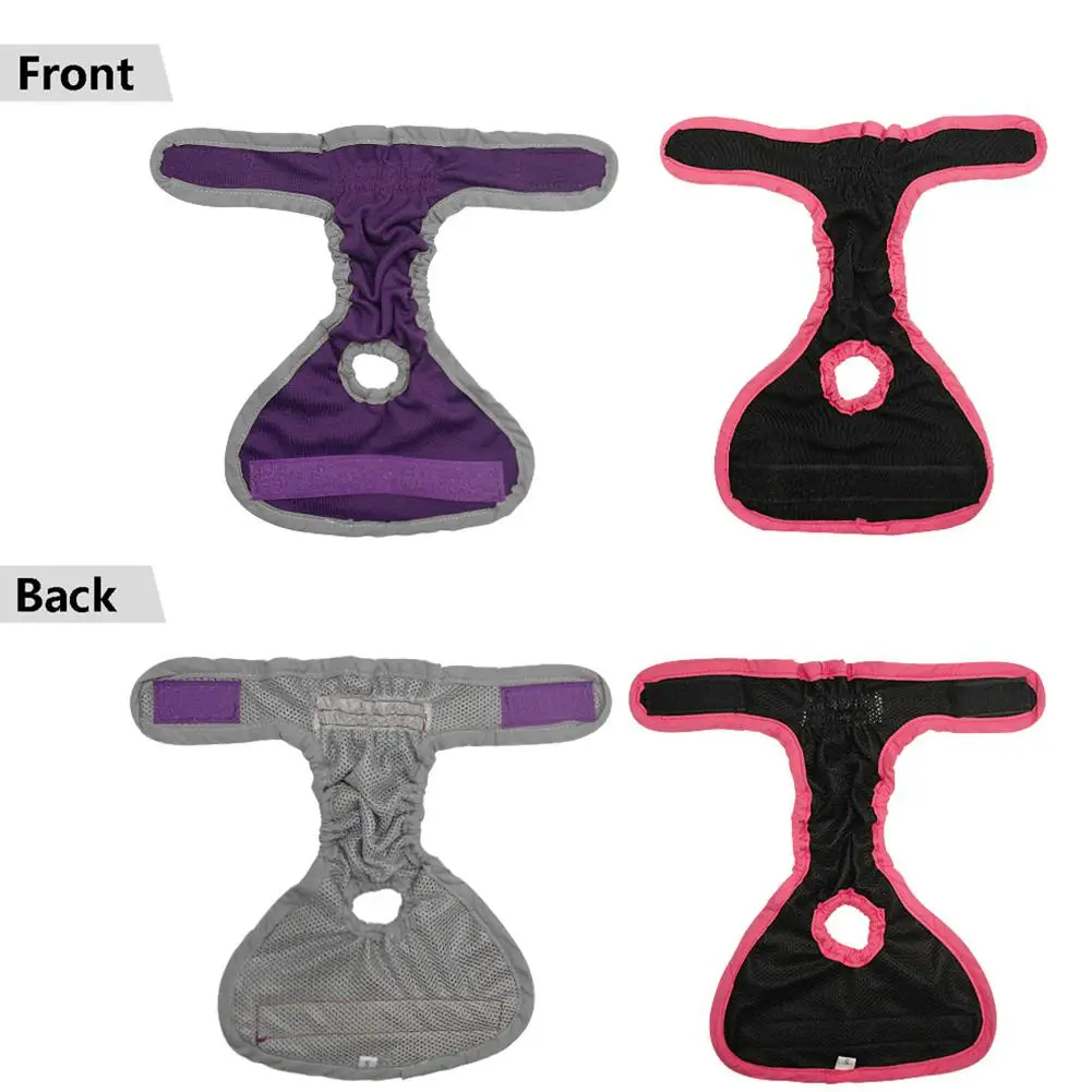 Женские шорты для собак подгузники щенков нижнее белье моющиеся трусы маленьких