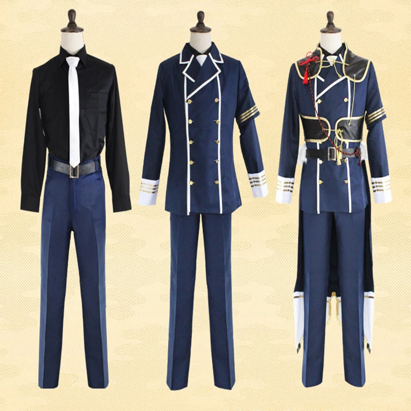 Игра Touken Ranbu онлайн косплей костюмы костюм для косплея Nakigitsune Костюм Униформа