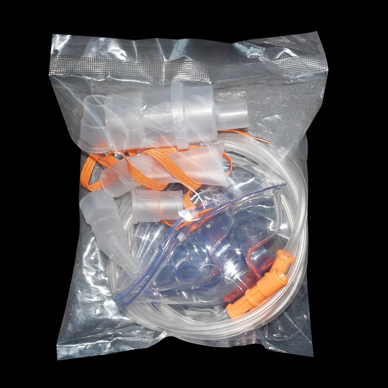 Медицинский Ингалятор в комплекте распылитель воздушный компрессор небулайзер