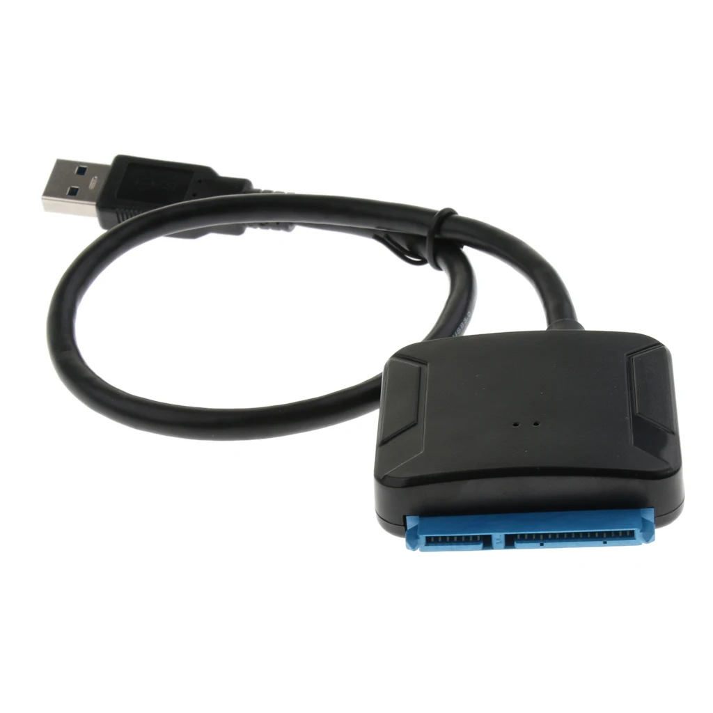 1 шт. USB 3 0 для SATA 22Pin 2 5 &quot/3 5&quot PC жесткий диск SSD Кабель адаптер|Компьютерные кабели