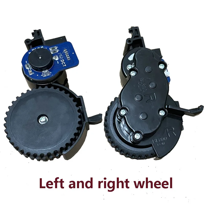 

for Polaris PVCR 0920WV Robot Vacuum Cleaner Right Left Wheel for Polaris PVCR 0920WV Robotic vacuum Parts wheel Replacement