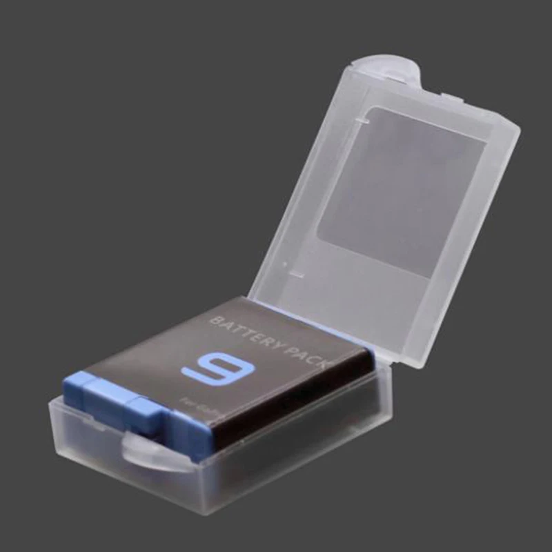 

2 шт. Батарея защитный ящик для хранения Чехол для спортивной камеры Hero 9 пластиковая защитная крышка Камера аксессуары