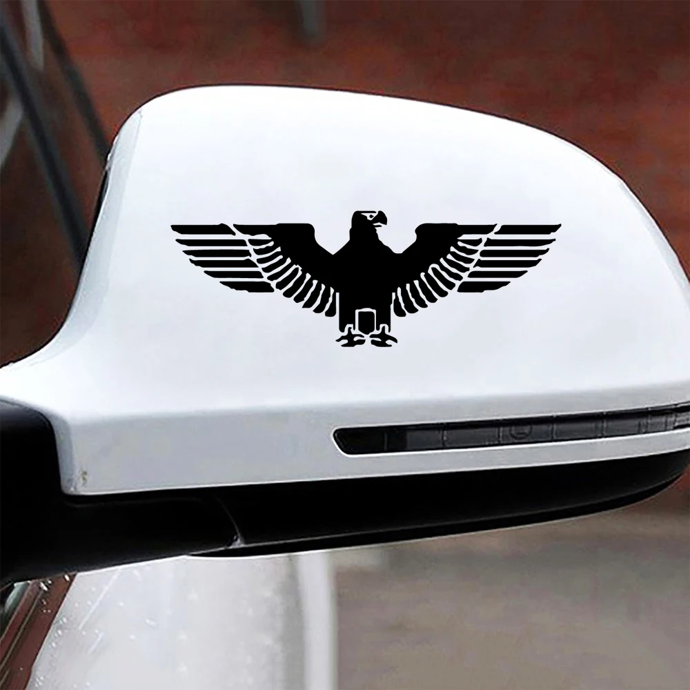Красочные автомобильные наклейки с орлом кузов грузовика боковая наклейка