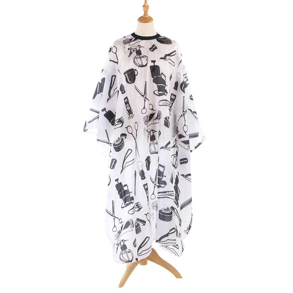 Водонепроницаемая накидка для волос ткань стрижки в салон одежда парикмахеров