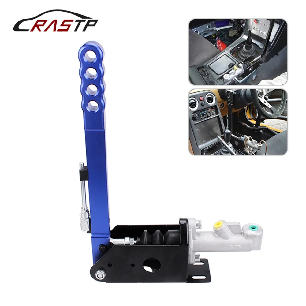 

RASTP-Aluminum Hydraulic Drift Hydro E-Brake Racing Rear Handbrake Lever Gear Locking Universal RS-HB005