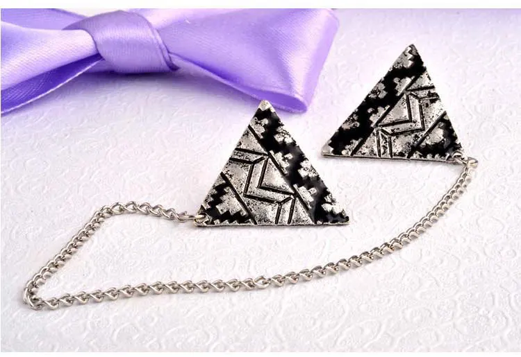 Винтажные броши в античном ретро стиле на воротник зажим для воротника пряжка