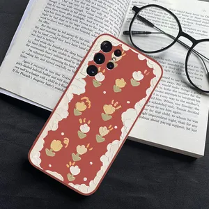 nohon liquid silicone casing for samsung s7 s8 plus s9 s10e lite s20 fe ultra s21 plus phone case non slip ins silicone cover free global shipping