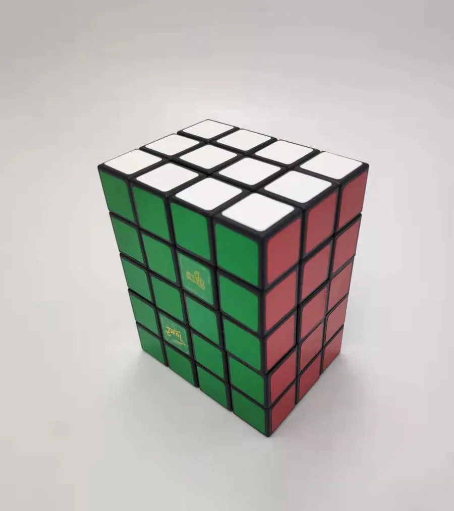 MF8 3x4x5 Full Function Cube Magico Black Great Gift Toys Free Fingertip Cube Toys Friendship Toy Store enlarge