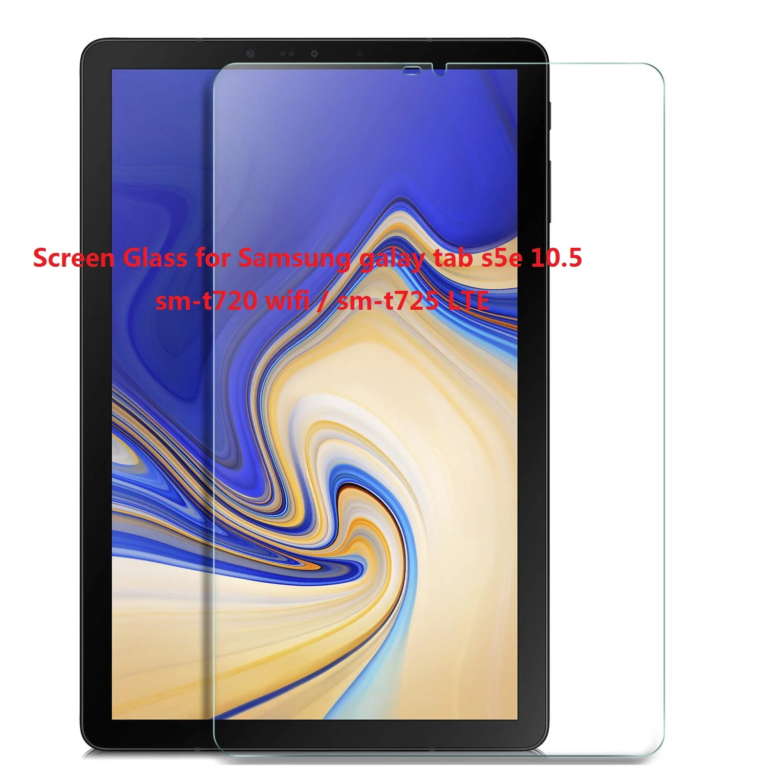 NOT GIFT GLASS Магнитный чехол для samsung Galaxy Tab s5e 10,5 T720 T725, умный чехол S5E 10,5 SM-T720, Wi-Fi, SM-T725, LTE, Wake-Sleep Funda Capa - Цвет: NOT GIFT GLASS