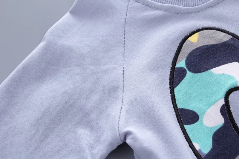 Baby Boy Autumn Clothes Girl Letter M Warm Cotton Clothing Set For Kid Camouflage Jackets Pant 2pcs Fashion Children Sports Suit