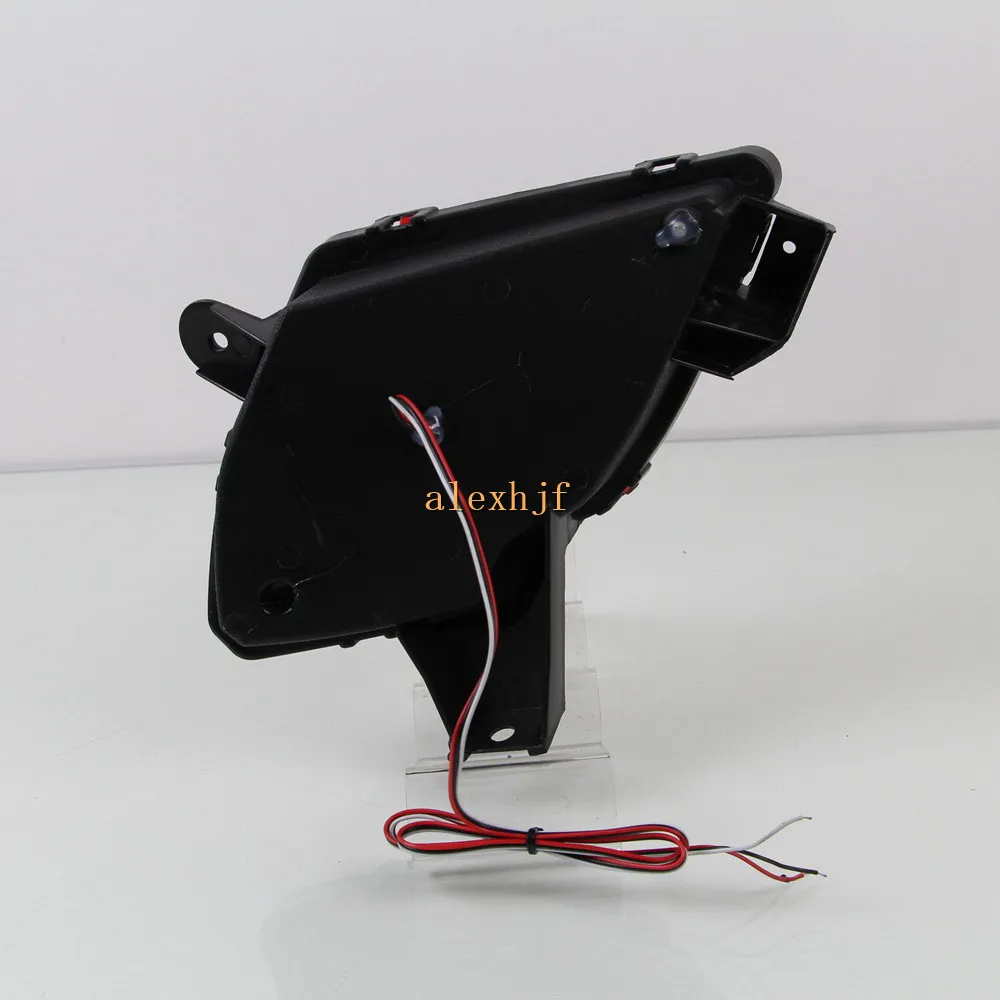 July King Автомобильный светодиодный фонарь стоп-светильник s + ночной DRL чехол для Mazda