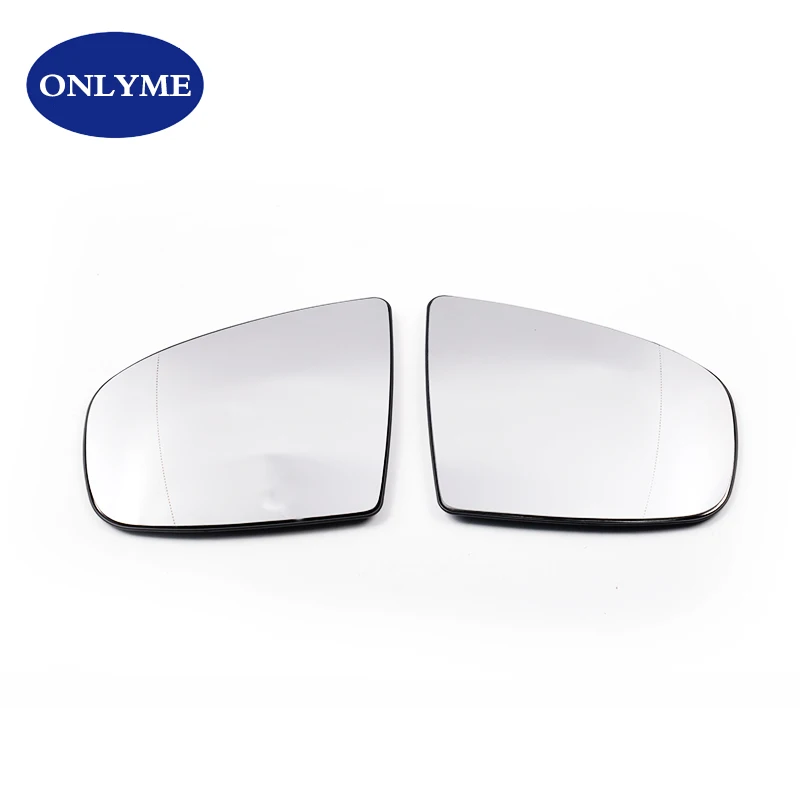 Зеркало с широкоугольным подогревом 4 контакта стекло разъемами для BMW X5 (2007 08 09 10