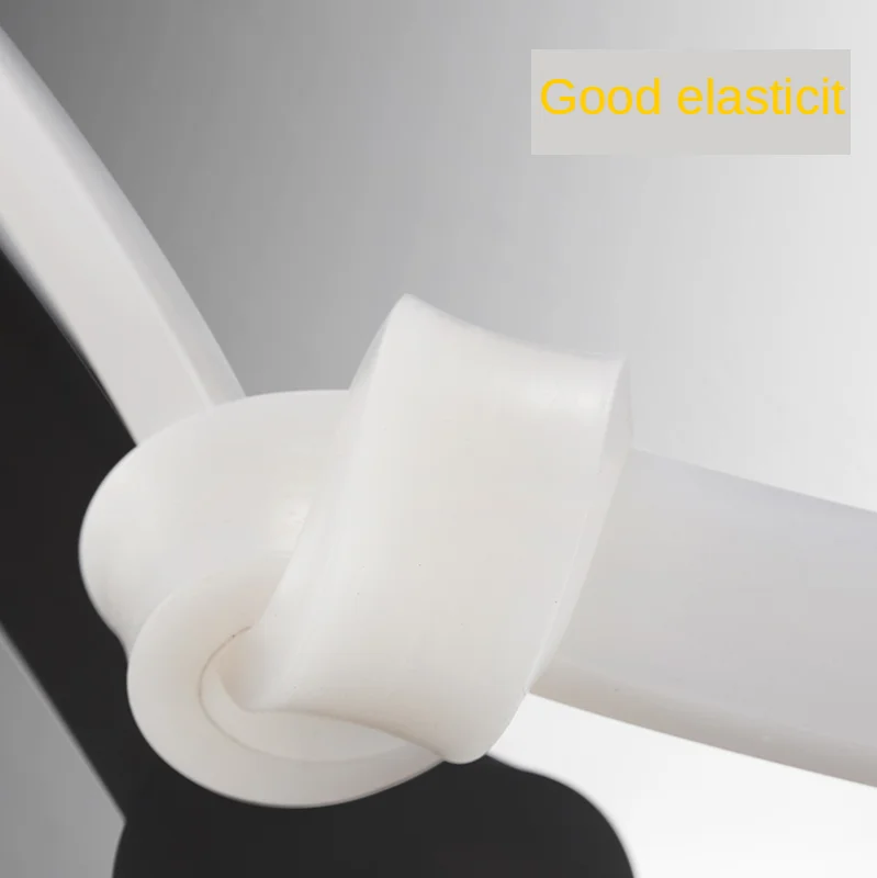 Прочная силиконовая резиновая уплотнительная лента термостойкая Квадратная 2 мм