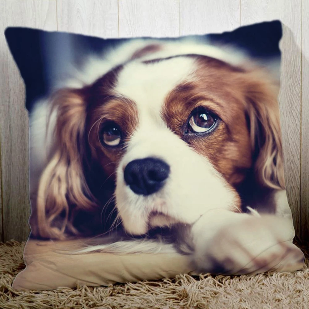 

Custom Throw Pillow Cover Personalized Pillow Case Baby Family Pets Pillowcase Customized Pillow Cover Short Plush Cushion Cover