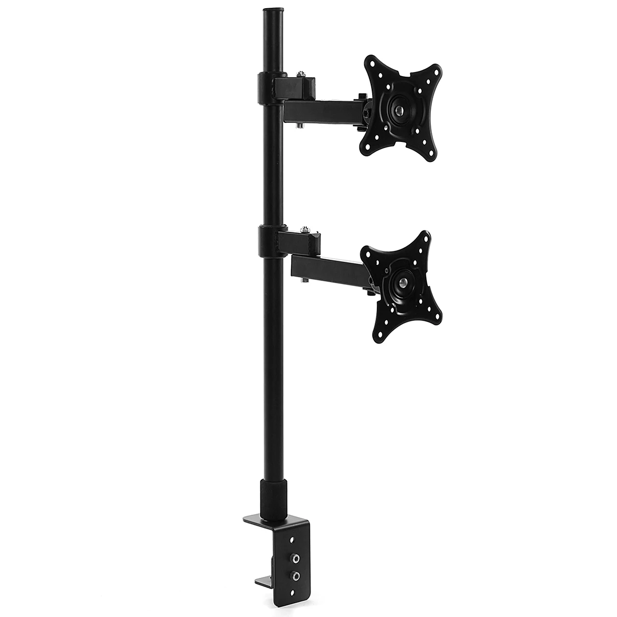 Настольная подставка для монитора компьютера двойной кронштейн двух экранов