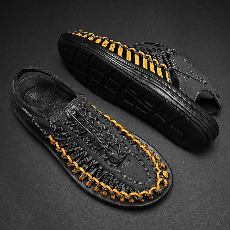 

Mens Sandles Luxury Sandals Men Gladiator Man 2018 Summer Beach Roman Geta White Sandalia Masculina De Praia Rubber Sandal Shoes
