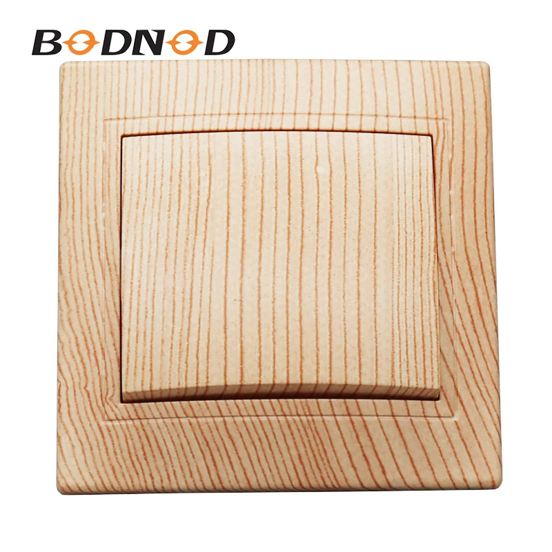 Настенный светильник пластиковый квадратный Европейский 10 А 250 В для