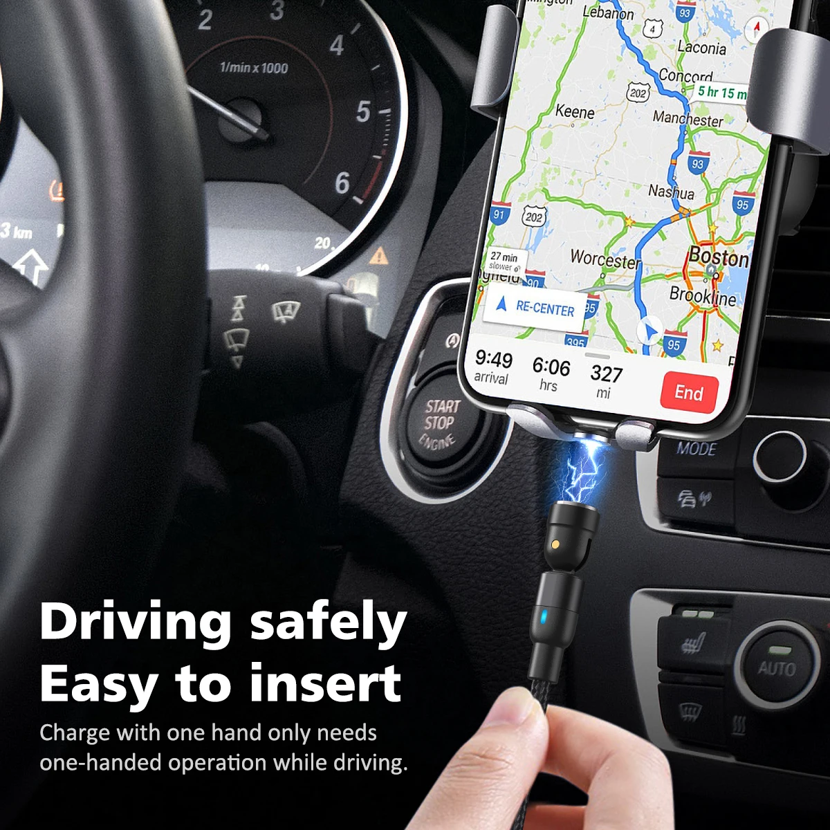 aufu magnetic charging cable usb micro type c cable magnet charger nylon braided cord mobile phone cable for iphone samsung free global shipping