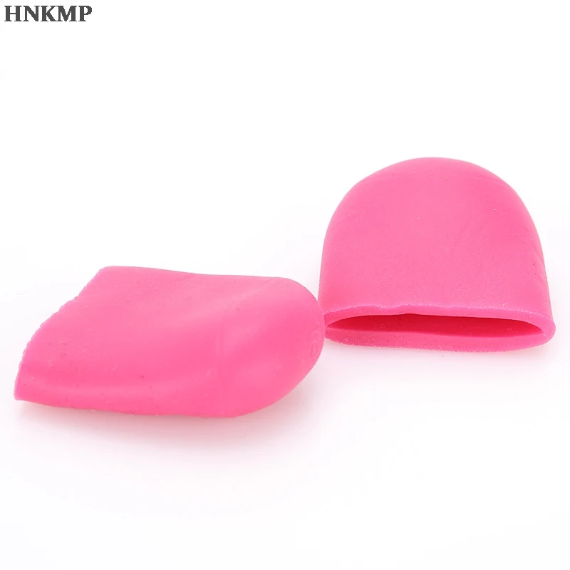 

One Pair New Silicone Gel Feet Care Toe Tube Insoles Guard Tool High Quality Bandage Pain Relief Foot Finger Protectors