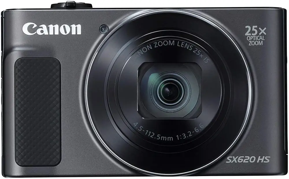 Цифровая камера Canon PowerShot SX620HS б/у 25x оптический зум поддержка Wi-Fi и NFC | Электроника