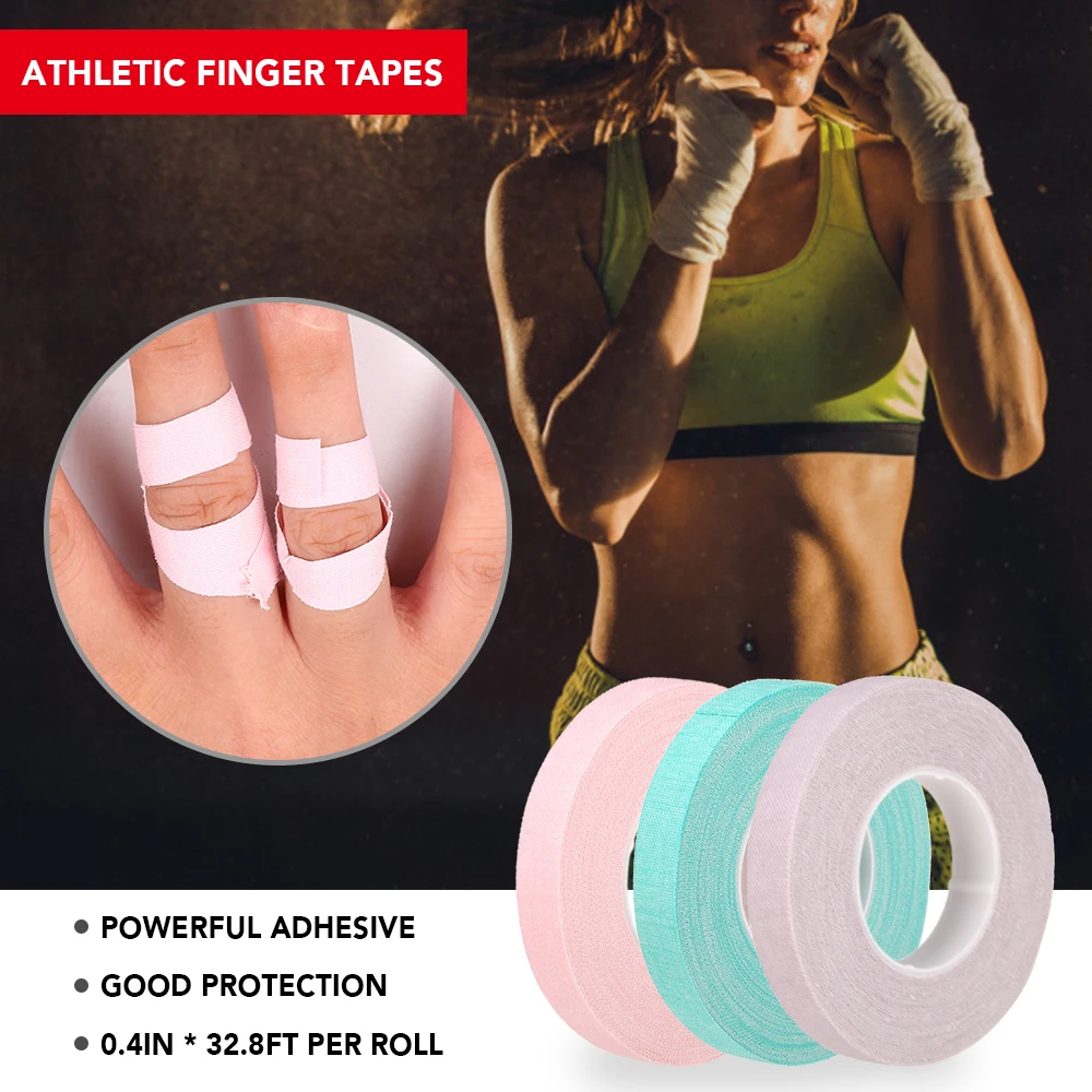 Горячая Новинка 6 шт. 10 м Спортивная самоклеющаяся эластичная лента для