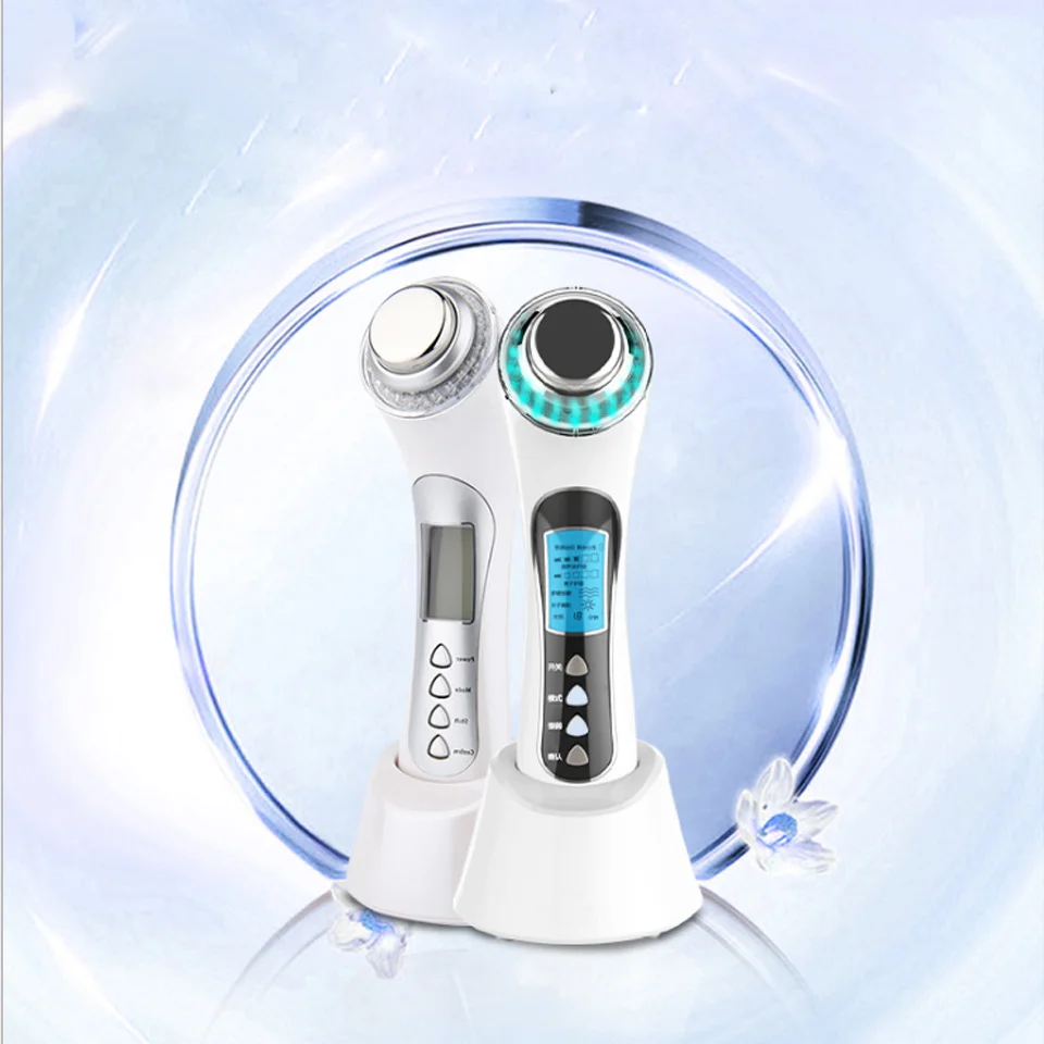 Ультразвуковая ионная импортная и экспортная Вибрация светящаяся кожа