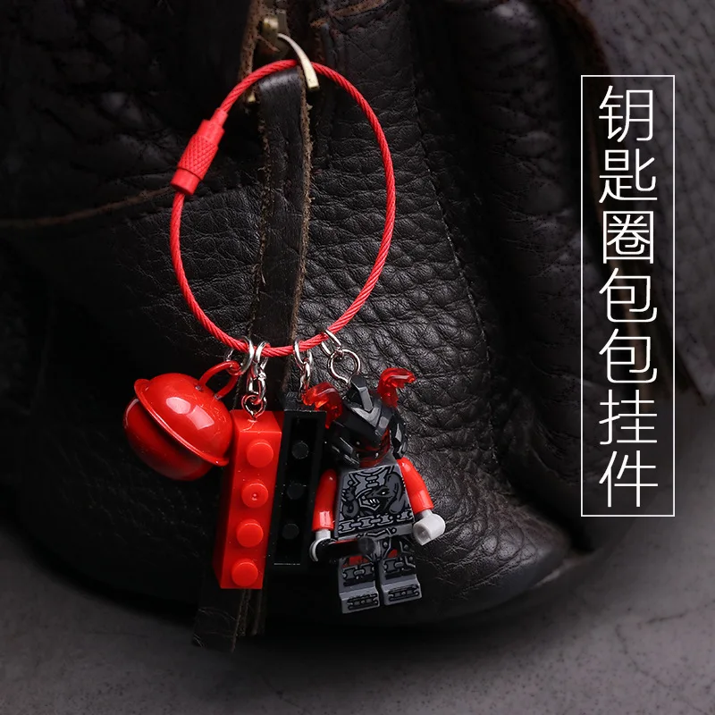 Новый конструктор marvel цепочка для ключей три глаза странная Фея Еда Курица серии