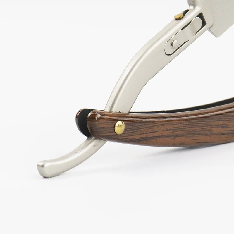 Индивидуальный логотип бренда безопасная бритва для парикмахерской по