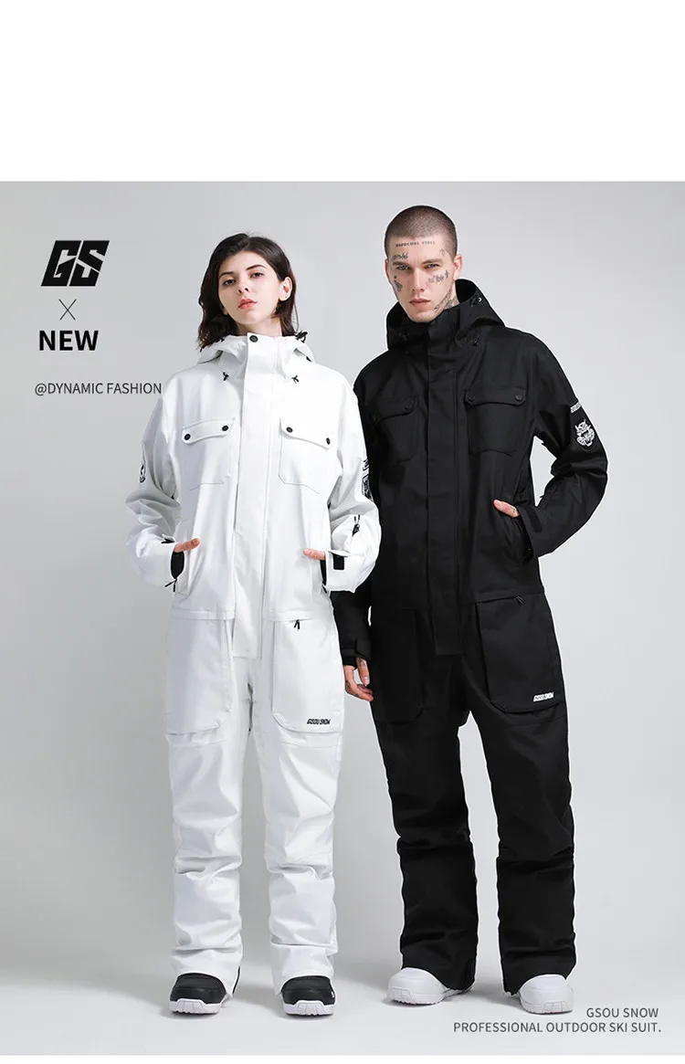 StormRunner одноплатный двойной Лыжный костюм, Водонепроницаемый, дышащий и теплый открытый мужской лыжный костюм s