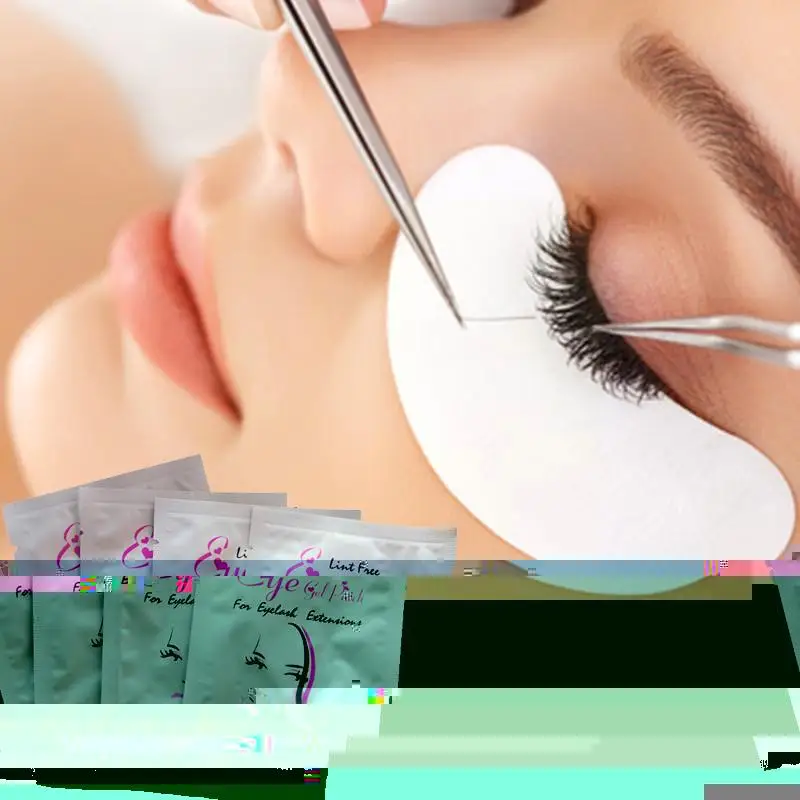 

Lash Extension Eye Stickers Hydrogel Patches Grafting Eyelashes Eye Eyelashe Tools Pads Beauty Under Eyelash Sticker Extens H2B9