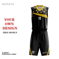 custom basketball jerseys full sublimation printing soccer jerseys club team basketball training uniform suit soccer for men