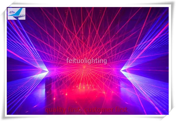 Лазерная музыкальная мини лазерная система 4 Вт Полупроводники (all LD) 4000 МВт