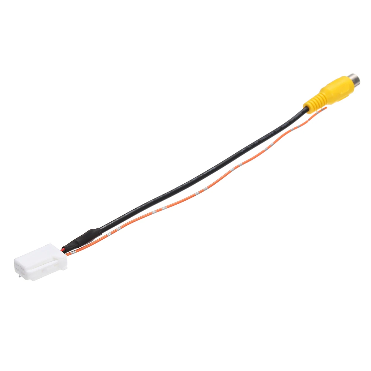 4-контактный Штекерный разъем радио резервная камера заднего вида RCA входной