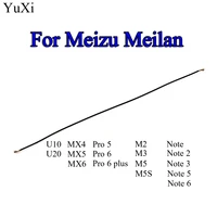 yuxi inner wifi antenna signal flex cable wire ribbon for meizu mx4 mx5 pro 5 6 m3 m3s m5 m5s m6 m2 note u10 u20 e e2 metal
