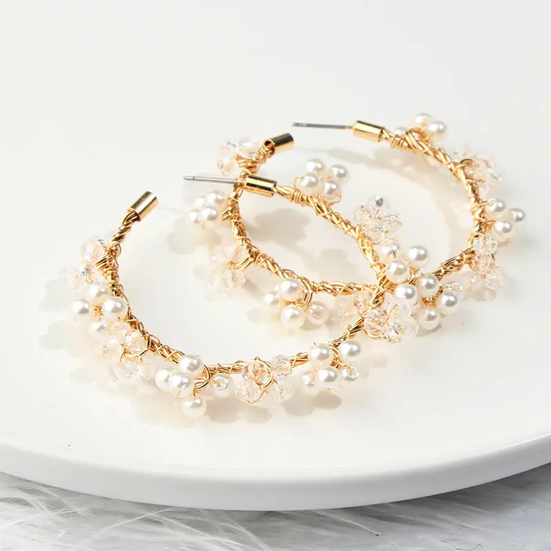 Женские Висячие серьги JJFOUCS винтажные металлические золотого цвета с листьями