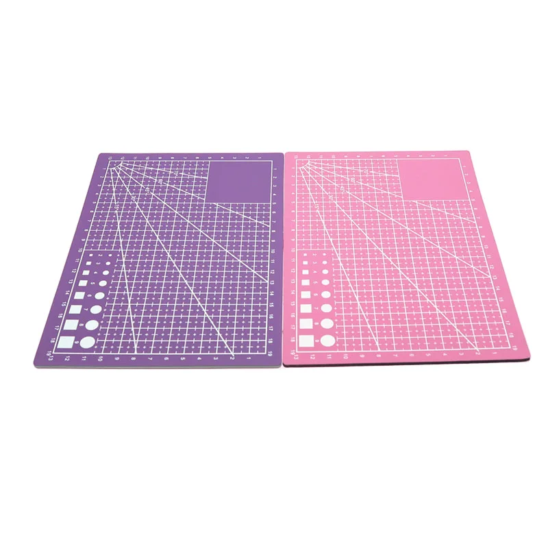 А5 ПВХ коврик для резки лоскутный Лоскутные инструменты ручной инструмент DIY