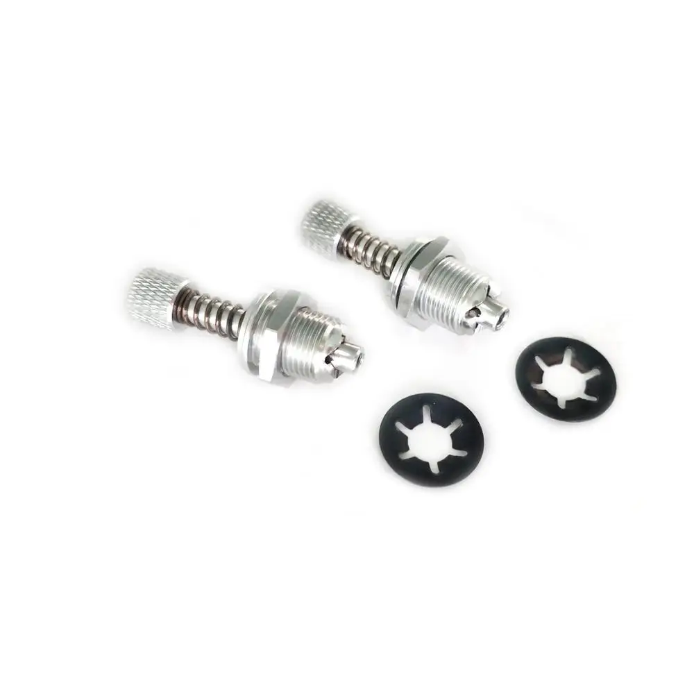 2pcs/set Heavy Duty Aluminum Cowl Lock set Push Button Latch Locks For RC Boat Model 22x10mm 42x12mm | Игрушки и хобби