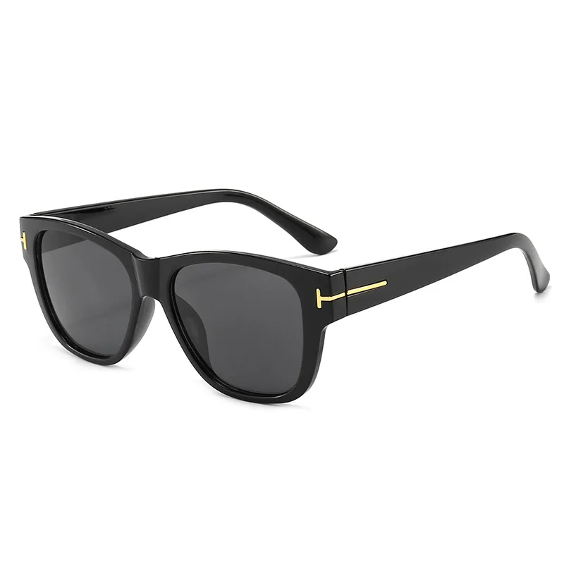 

Korean Fashion Retro Square Sunglasses women men TF brand design Candy-colored sun glassses tom Ford oculos de sol masculino