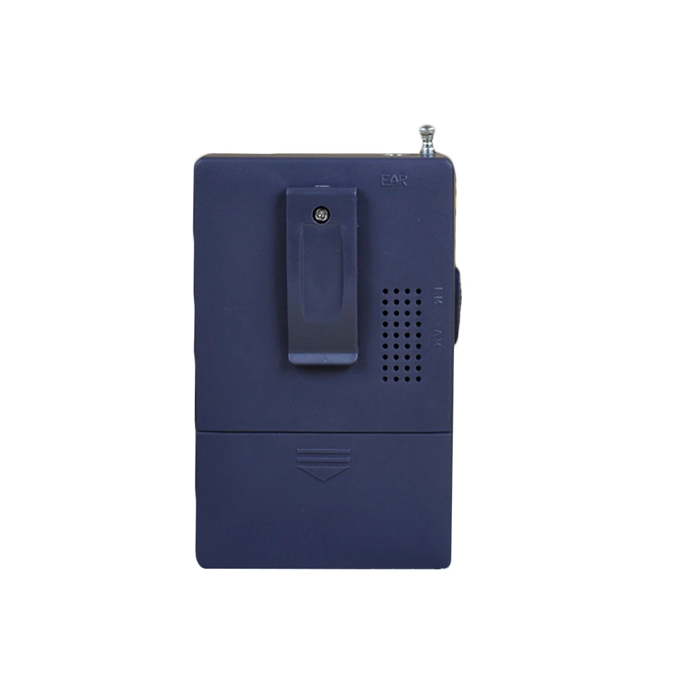 BC-R60 Portable Pocket Radio Telescopic Antenna Mini AM/FM 2-Band World Receiver with Speaker | Электроника