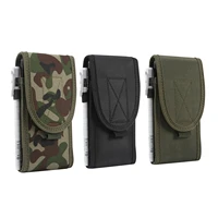 universal 4 7 6 7 inch tactical molle holster army mobile phone belt pouch for mobile phone belt clip pouch holster cover case f