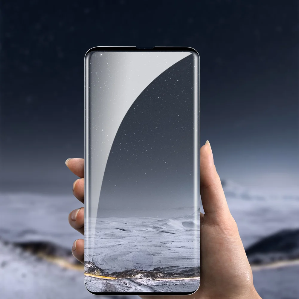 9D изогнутая полная Защита экрана для samsung Galaxy S8 Plus S9 S10 S10E 4G Note 8 9 10 Pro закаленное