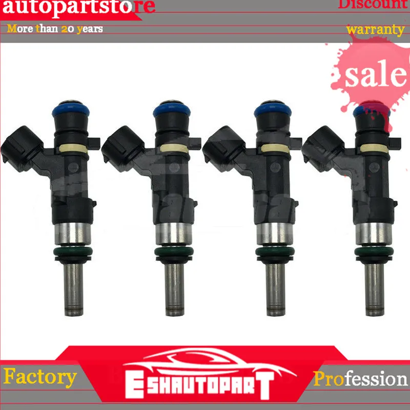 Набор из 4 запасных частей для автомобиля топливный инжектор 1465A029 MITSUBISHI LANCER 2008 ~