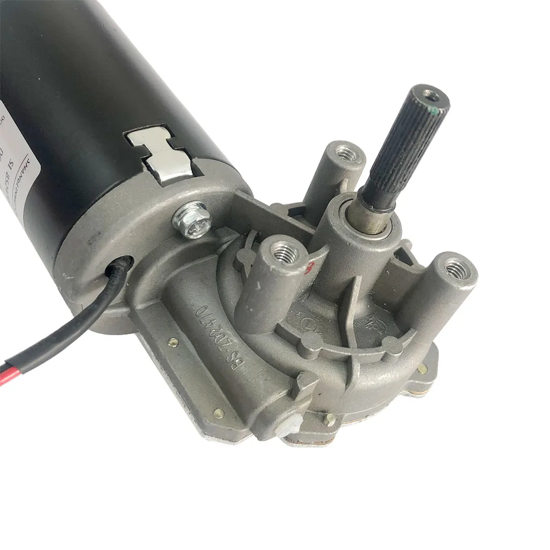 Мотор для гаражной двери крутящий момент 7 Н · м 70 об/мин Червячная Шестерня BS2470 24