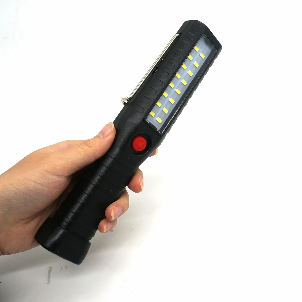 Aukelly USB Перезаряжаемый 16 светодиодов рабочий светильник Магнитный для осмотра