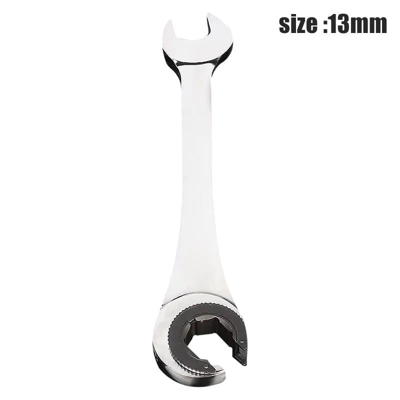 Гибкий инструмент для ремонта трубка трещотка гаечный ключ с головным зеркалом и